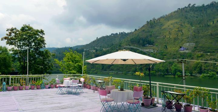 Fishermen'S Lodge - A Lake Facing Hotel Near Nainital Бхімтал Екстер'єр фото