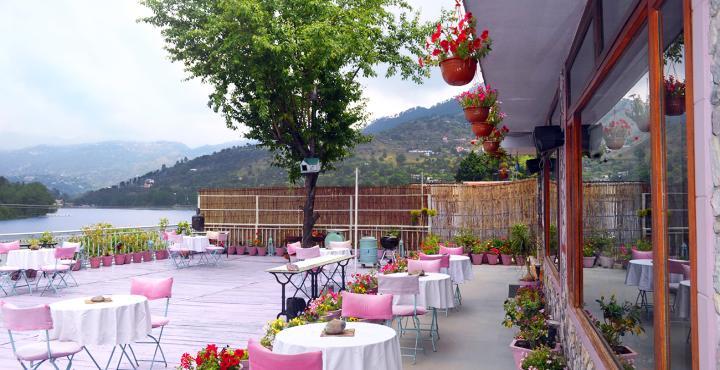Fishermen'S Lodge - A Lake Facing Hotel Near Nainital Бхімтал Екстер'єр фото
